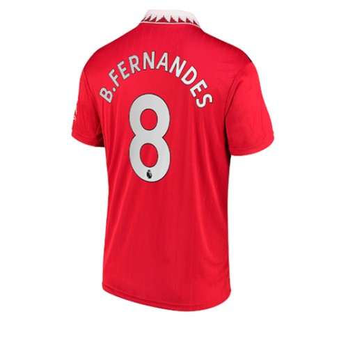 Manchester United Bruno Fernandes #8 Hjemmedrakt 2022-23 Kortermet Manchester United Bruno Fernandes #8 Hjemmedrakt 2022-23 Kortermet